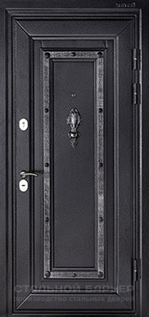 Дверь Металлобагет №24