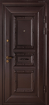 Дверь Металлобагет №26