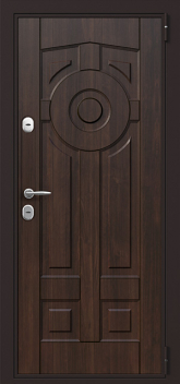 Дверь МДФ шпон №10